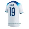 Camiseta de fútbol Inglaterra Mason Mount 19 Primera Equipación Mundial 2022 - Hombre